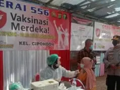 Ini 10 Titik Lokasi Gerai Vaksin Merdeka Polsek Cipondoh, Gratis Hingga 1 Oktober Ini 10 Titik Lokasi Gerai Vaksin Merdeka Polsek Cipondoh, Gratis Hingga 1 Oktober