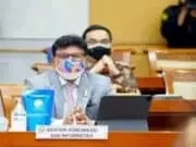 Kemenkominfo Raker Bersama Komisi I DPR RI,KPI Pusat, KIP Pusat, dan Dewan Pers terkait Pagu Anggaran T.A. 2022 Menkominfo Raker Bersama Komisi I DPR RI,KPI Pusat, KIP Pusat, dan Dewan Pers terkait Pagu Anggaran Kementerian Kominfo T.A. 2022