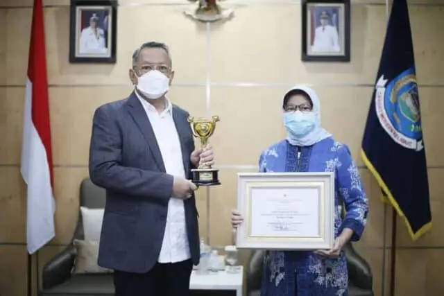 Tangsel Raih Anugerah Parahita Ekapraya Kategori Utama 2020 Tangsel Raih Anugerah Parahita Ekapraya Kategori Utama 2020
