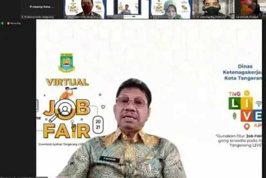 Ada 850 Loker Dalam Virtual Job Fair Bulanan di Tangerang LIVE Ada 850 Loker Dalam Virtual Job Fair Bulanan di Tangerang LIVE