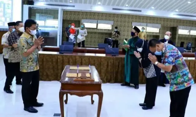 Sachrudin Resmi Lantik dr Dini Sebagai Kadinkes Kota Tangerang Sachrudin Resmi Lantik dr Dini Sebagai Kadinkes Kota Tangerang