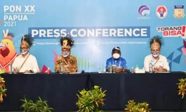 Persiapan PON XX 2021, Kominfo Dukung Layanan Telekomunikasi dan Media Center Persiapan PON XX 2021, Kominfo Dukung Layanan Telekomunikasi dan Media Center
