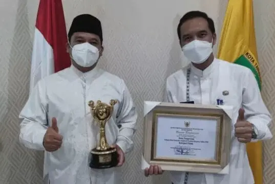 Berturut-turut, Kota Tangerang Raih Anugerah Parahita Ekapraya Kemen PPPA Berturut-turut, Kota Tangerang Raih Anugerah Parahita Ekapraya Kemen PPPA
