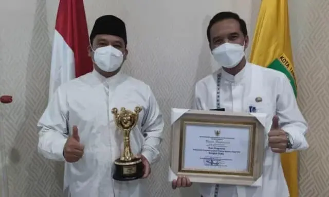 Berturut-turut, Kota Tangerang Raih Anugerah Parahita Ekapraya Kemen PPPA Berturut-turut, Kota Tangerang Raih Anugerah Parahita Ekapraya Kemen PPPA