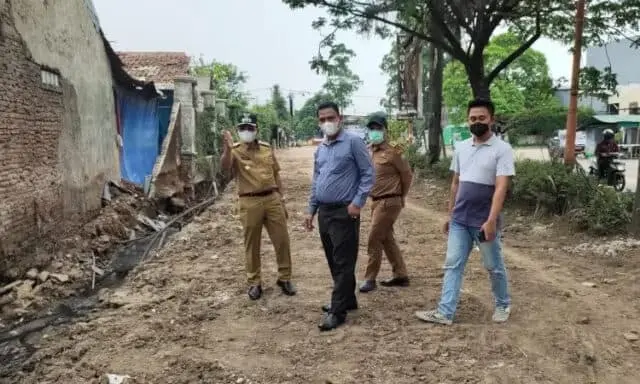 Sachrudin Sidak Perbaikan Jalan Taman Royal, Semoga Tidak di PHPin Lagi