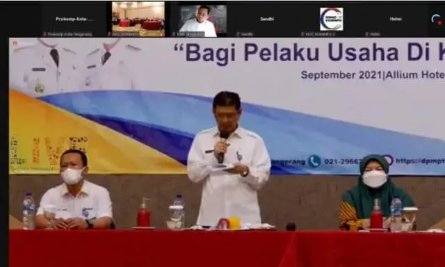Pemulihan Ekonomi, Pemkot Tangerang Gelar Sosialisasi Kemudahan UMKM Pemulihan Ekonomi, Pemkot Tangerang Gelar Sosialisasi Kemudahan UMKM