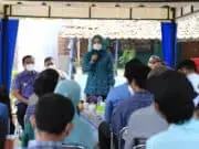 Sasar Kampung Terbelakang, TP-PKK Kota Tangerang Beri Pelatihan Barista