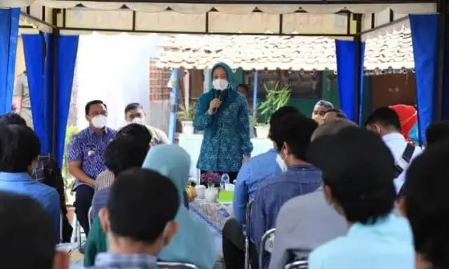 Sasar Kampung Terbelakang, TP-PKK Kota Tangerang Beri Pelatihan Barista Sasar Kampung Terbelakang, TP-PKK Kota Tangerang Beri Pelatihan Barista