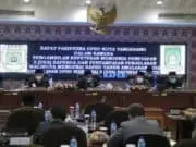 Paripurna DPRD Kota Tangerang, Pemulihan Ekonomi Jadi Prioritas