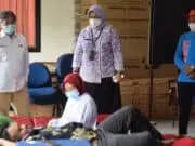 Safari Donor, Kecamatan Batuceper Bantu Penuhi Darah PMI Kota Tangerang