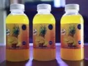 Cobain Yuk Es Nampah, Olahan Nanas Dicampur Jahe Asal Kota Tangerang