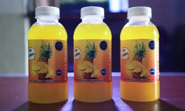 Cobain Yuk Es Nampah, Olahan Nanas Dicampur Jahe Asal Kota Tangerang Cobain Yuk Es Nampah, Olahan Nanas Dicampur Jahe Asal Kota Tangerang