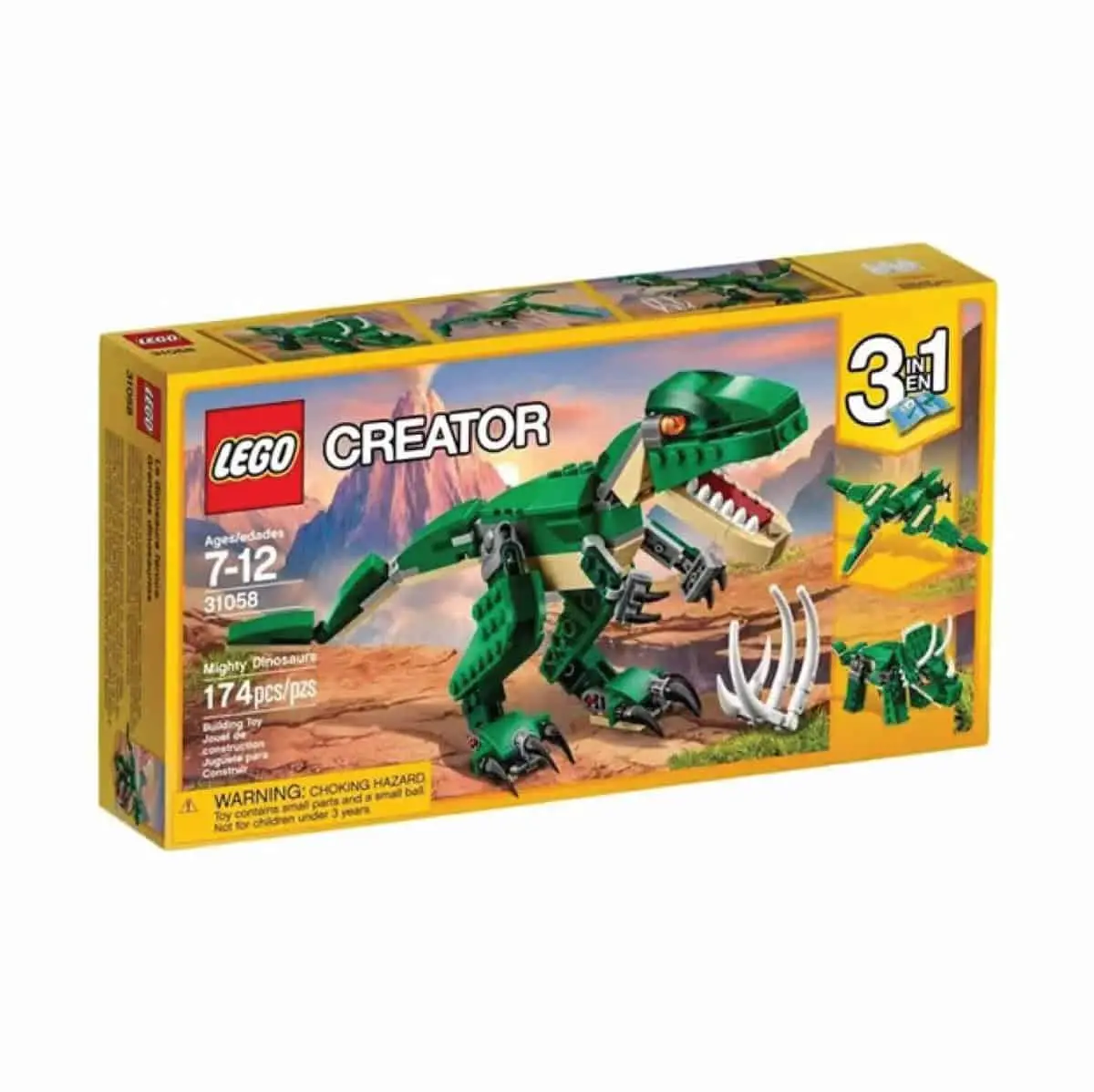 7 Lego Yang Berbentuk Dinosaurus 7 Lego Yang Berbentuk Dinosaurus