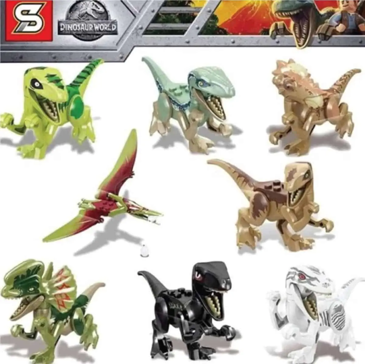 7 Lego Yang Berbentuk Dinosaurus 7 Lego Yang Berbentuk Dinosaurus