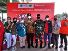 Vaksinasi Gratis, Telkomsel Dukung Brigade Kavaleri dan Pemkot Tangsel Vaksinasi Gratis, Telkomsel Dukung Brigade Kavaleri dan Pemkot Tangsel