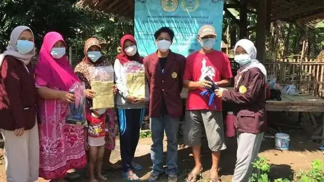 Kreatif Membangun Daerah Melalui Pemanfaatan Teknologi, KKM Tematik UNTIRTA 2021 Aplikasikan Tri Dharma Perguruan Tinggi Bidang Pariwisata, Ekonomi, Pendidikan, dan Kesehatan