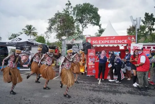 Konektivitas Berteknologi Terdepan, Telkomsel Hadirkan Akses Pengalaman 5G Pertama di Papua