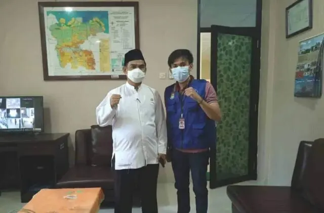 Ini Cerita Relawan Satgas Covid-19 di Kecamatan Jambe Tangerang Ini Cerita Relawan Satgas Covid-19 di Kecamatan Jambe Tangerang
