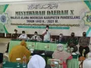 Musda MUI Kabupaten Pandeglang, Sekda: Ulama-Umaro Bersatu, Pembangunan Sesuai Harapan Masyarakat