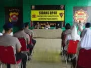 Polda Banten Gelar Sidang BP4R Pra Nikah Polda Banten Gelar Sidang BP4R Pra Nikah