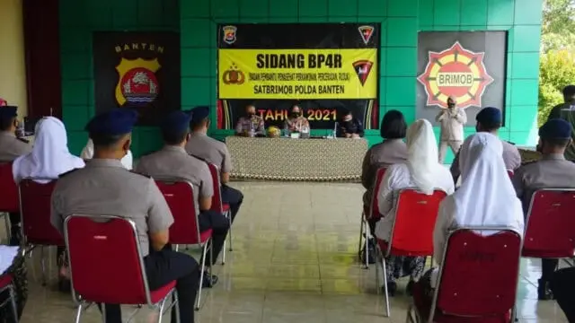 Polda Banten Gelar Sidang BP4R Pra Nikah Polda Banten Gelar Sidang BP4R Pra Nikah