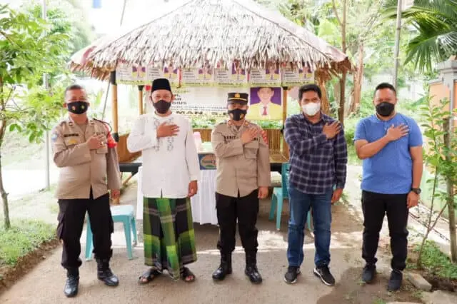 Jelang Pilkades, Kapolsek Panongan Anjangsana Ke Cakades Jelang Pilkades, Kapolsek Panongan Anjangsana Ke Cakades