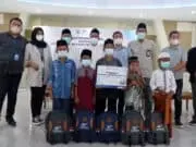 WOM Finance Bersama BAZNAS Gelar Khitanan Massal di Tangerang