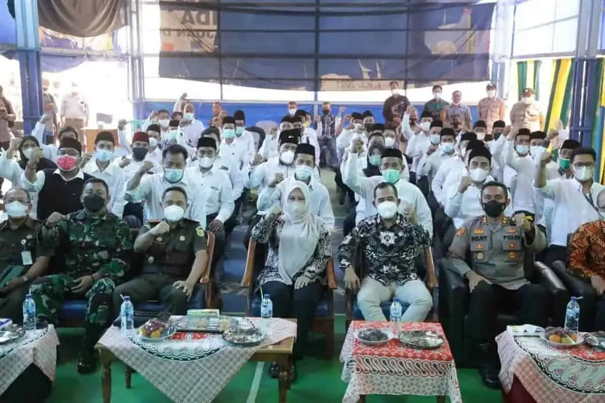 17 Oktober Pilkades di Pandeglang Dilaksanakan, Bupati Irna Minta Cakades Patuhi Ikrar Damai
