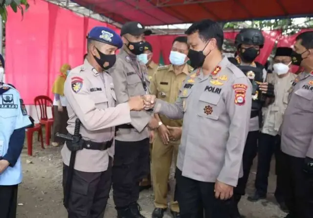Hingga Malam Pilkades Tangerang Aman, Kapolda Apresiasi Personel Pengamanan Hingga Malam Pilkades Tangerang Aman, Kapolda Apresiasi Personel Pengamanan