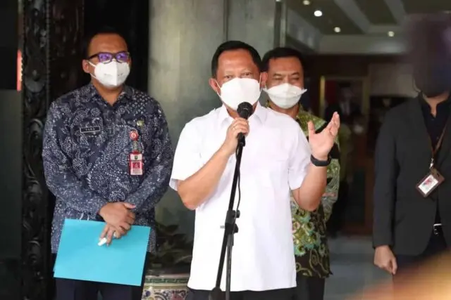 Mendagri: Negara Menjamin Perlakuan dan Hak yang Sama Terhadap Penyandang Disabilitas Mendagri: Negara Menjamin Perlakuan dan Hak yang Sama Terhadap Penyandang Disabilitas