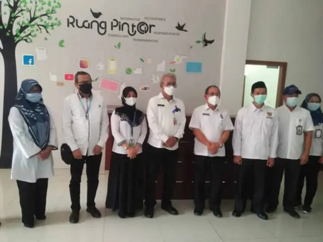 KIP Nilai Keterbukaan Informasi Publik di Pandeglang Sudah Normatif, Kepala Diskomsantik Girgijantoro: Kita Terus Berinovasi KIP Nilai Keterbukaan Informasi Publik di Pandeglang Sudah Normatif, Kepala Diskomsantik Girgijantoro: Kita Terus Berinovasi