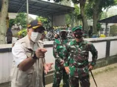 Bupati Dan Dandim Tinjau Gerebeg Serbuan Vaksin Koramil 03/ Legok Bupati Dan Dandim Tinjau Gerebeg Serbuan Vaksin Koramil 03/ Legok