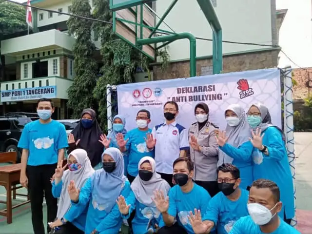 Cegah Perundungan di Sekolah, LPA Provinsi Banten Deklarasikan Program Anti Perundungan Cegah Perundungan di Sekolah, LPA Provinsi Banten Deklarasikan Program Anti Perundungan