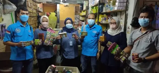 BBPOM Provinsi Banten Sidak Distributor dan Toko Jamu Ilegal Di Tangsel BBPOM Provinsi Banten Sidak Distributor dan Toko Jamu Ilegal Di Tangsel