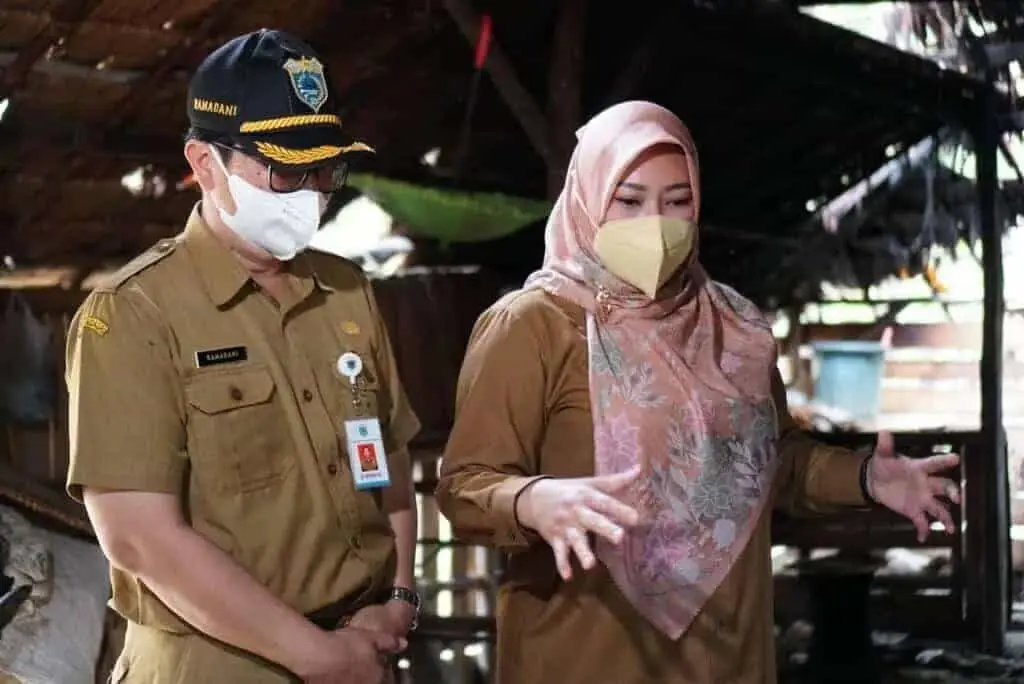 Bupati Pandeglang Irna Narulita.
