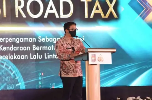 Digitalisasi Pajak Kendaraan, Kemendagri Luncurkan Stiker Hologram Road Tax Digitalisasi Pajak Kendaraan, Kemendagri Luncurkan Stiker Hologram Road Tax