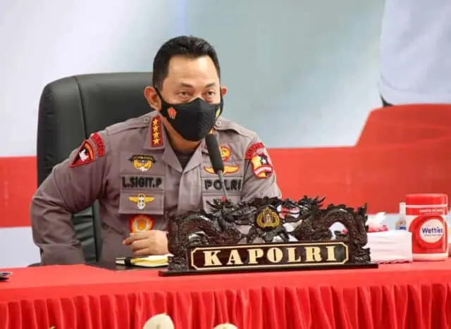 Kapolri: Jangan Anti-Kritik, Lakukan Introspeksi untuk Jadi Lebih Baik Kapolri: Jangan Anti-Kritik, Lakukan Introspeksi untuk Jadi Lebih Baik