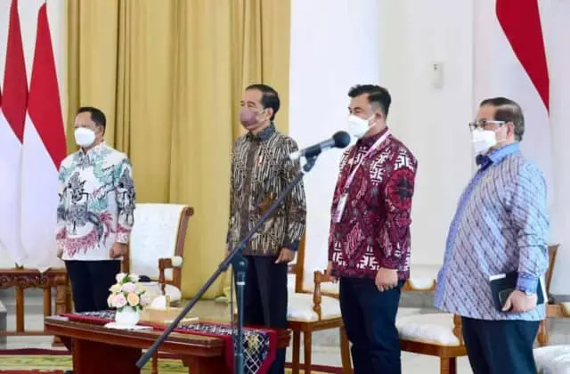 Resmikan Apkasi Otonomi Expo 2021, Jokowi: Perkuat Perdagangan Antar Daerah dan Pulau Resmikan Apkasi Otonomi Expo 2021, Jokowi: Perkuat Perdagangan Antar Daerah dan Pulau