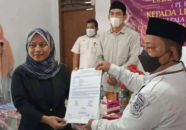 Linda Gunawan 'Wanita Cantik' Terpilih Jadi Kades Ranca kelapa, Sekcam Panongan: Selamat Bertugas & Berjuang Linda Gunawan 'Wanita Cantik' Terpilih Jadi Kades Ranca kelapa, Sekcam Panongan: Selamat Bertugas & Berjuang