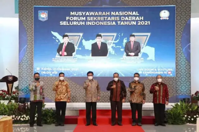 Kemendagri Uraikan Peran Strategis Sekda di Munas FORSESDASI Kemendagri Uraikan Peran Strategis Sekda di Munas FORSESDASI