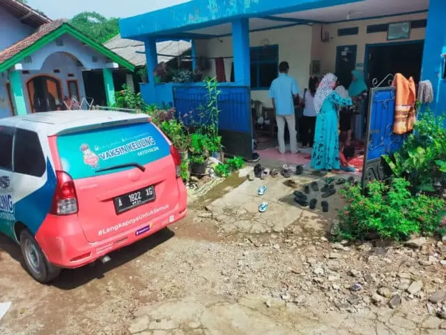 Vaksinasi Keliling, Polsek Panongan, Cukup Tunjukan e-KTP Vaksinasi Keliling, Polsek Panongan, Cukup Tunjukan e-KTP