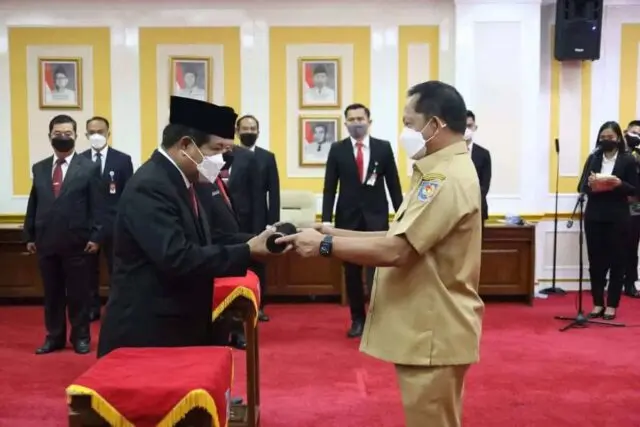 Mendagri Tunjuk Suhajar Diantoro Jadi Plt. Sekjen Kemendagri Mendagri Tunjuk Suhajar Diantoro Jadi Plt. Sekjen Kemendagri