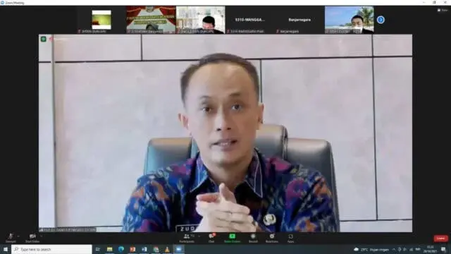 Dukcapil Koordinasikan Penyiapan Data Awal Kemiskinan Ekstrem di Tujuh Provinsi Dukcapil Koordinasikan Penyiapan Data Awal Kemiskinan Ekstrem di Tujuh Provinsi