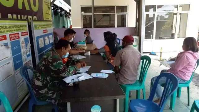Koramil 03 Legok Maksimalkan Serbuan Vaksin di Wilayah Binaan Koramil 03 Legok Maksimalkan Serbuan Vaksin di Wilayah Binaan