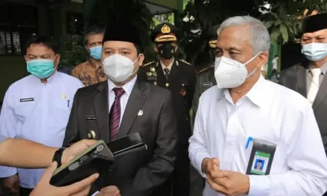 Antisipasi Sebaran Covid-19 PTM, Kemendikbud Ristek Apresiasi Pemkot Tangerang Antisipasi Sebaran Covid-19 PTM, Kemendikbud Ristek Apresiasi Pemkot Tangerang