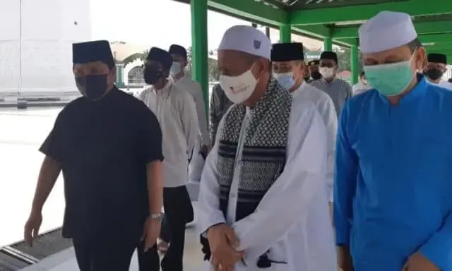 Ziarah Makam Sultan Banten, Erick Thohir Dipaparkan Sejarah Kesultanan Ziarah Makam Sultan Banten, Erick Thohir Dipaparkan Sejarah Kesultanan