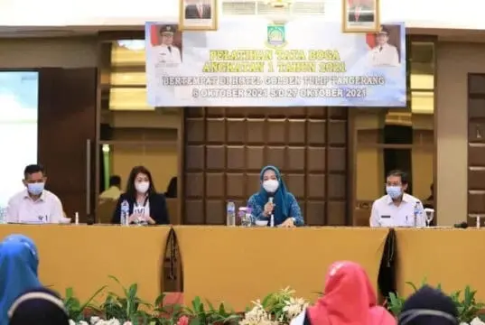 Disnaker Kota Tangerang Gelar Pelatihan Tata Boga Disnaker Kota Tangerang Gelar Pelatihan Tata Boga