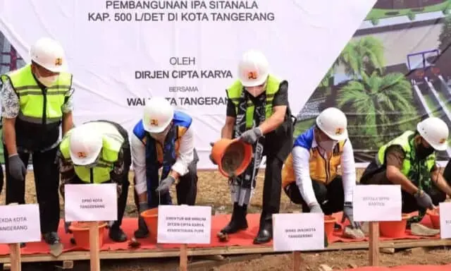 Penuhi Kebutuhan Air Bersih Masyarakat, Pemkot Tangerang Bangun IPA Sitanala Penuhi Kebutuhan Air Bersih Masyarakat, Pemkot Tangerang Bangun IPA Sitanala