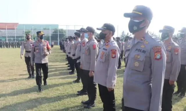 Pilkades 10 Oktober Serentak di Tangerang, Ratusan Pasukan Gabungan Disiagakan Pilkades 10 Oktober Serentak di Tangerang, Ratusan Pasukan Gabungan Disiagakan