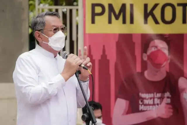 PMI Tangsel Kini Miliki Sentral Vaksin PMI Tangsel Kini Miliki Sentral Vaksin